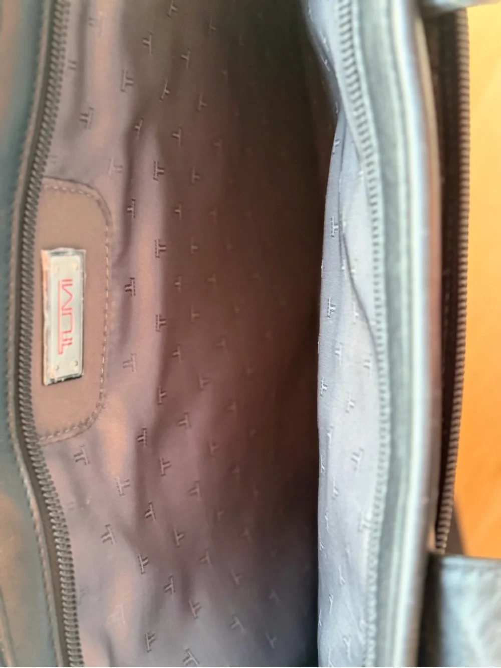 Tumi Alpha 2 Briefcase, Black Leather